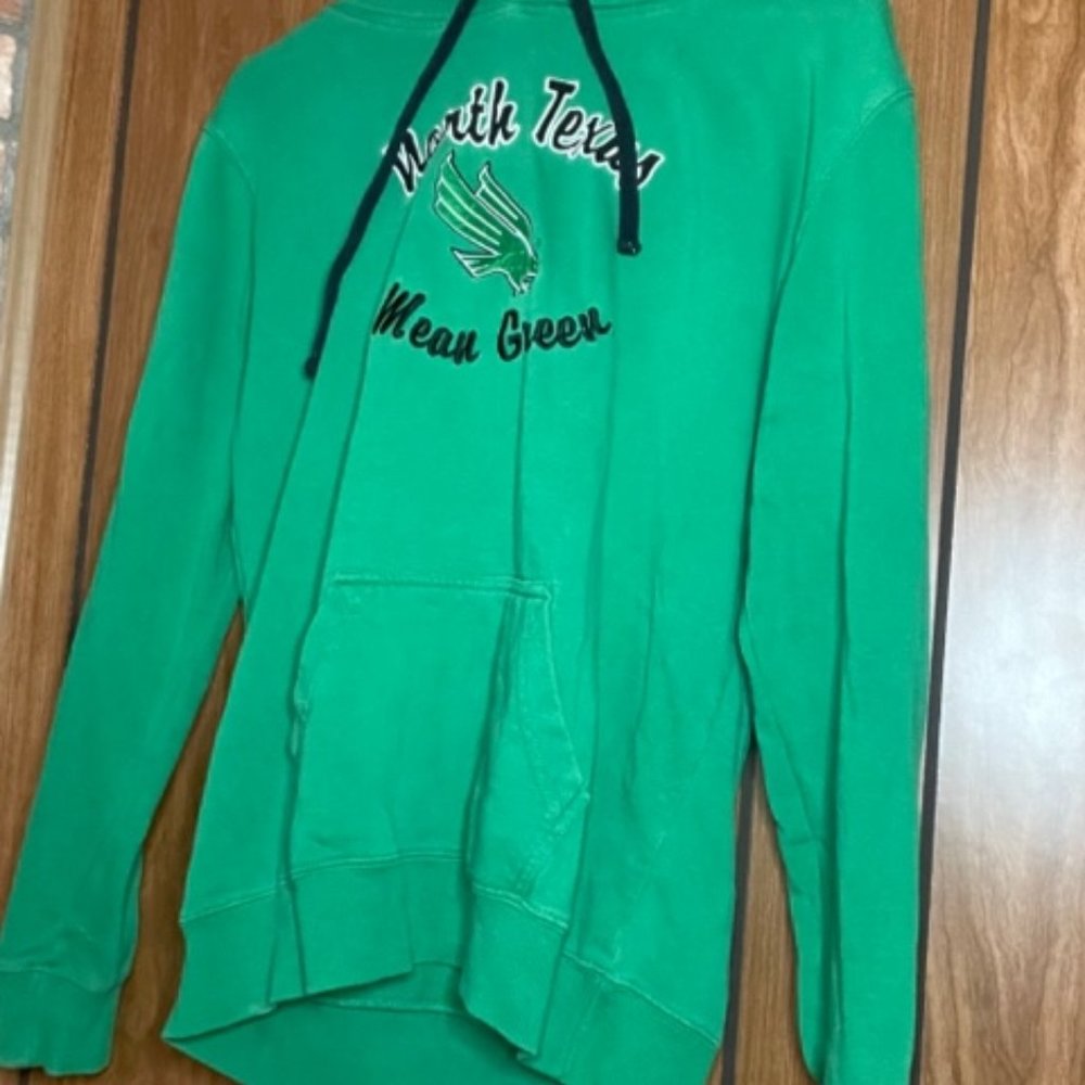 green north Texas hoodie